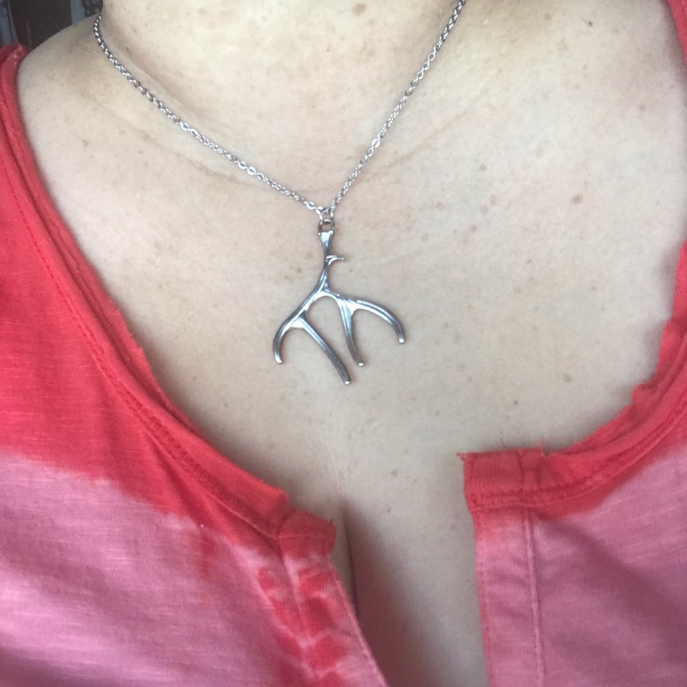 4/$25 Antler Necklace - Picture 4 of 4